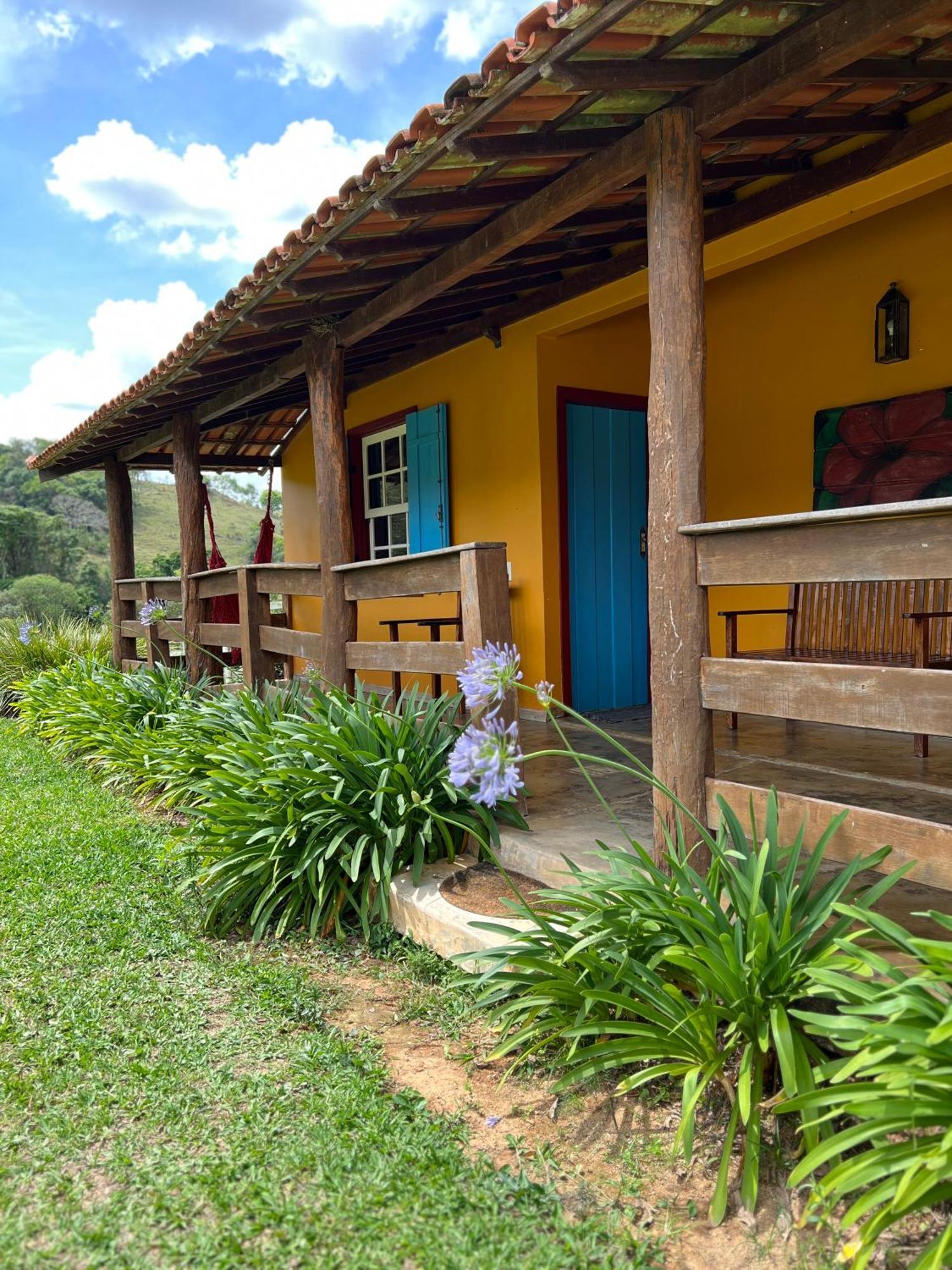Fazenda Do Engenho Hotel Santa Rita do Rio Abaixo Exterior photo