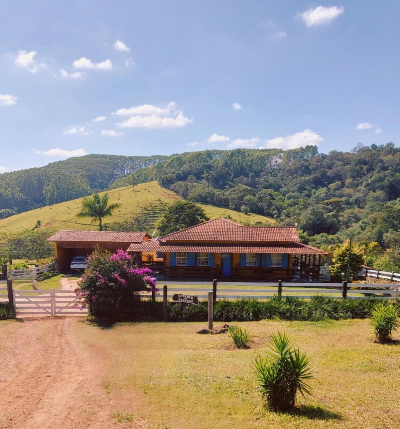 Fazenda Do Engenho Hotel Santa Rita do Rio Abaixo Exterior photo